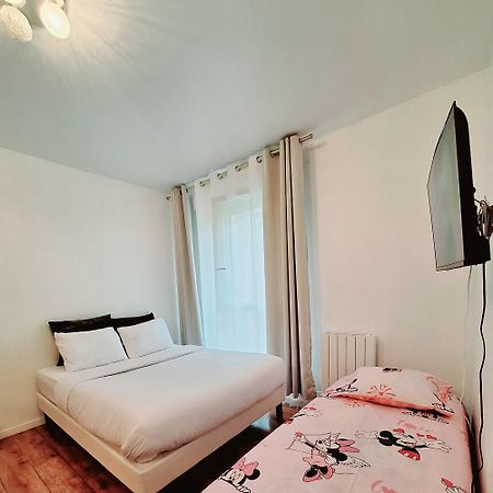 Studio Alpha - 2Min By Train To Disneyland Or 20Min Walk - 5Min Walk To "Val D'Europe" Station Montevrain Exterior photo