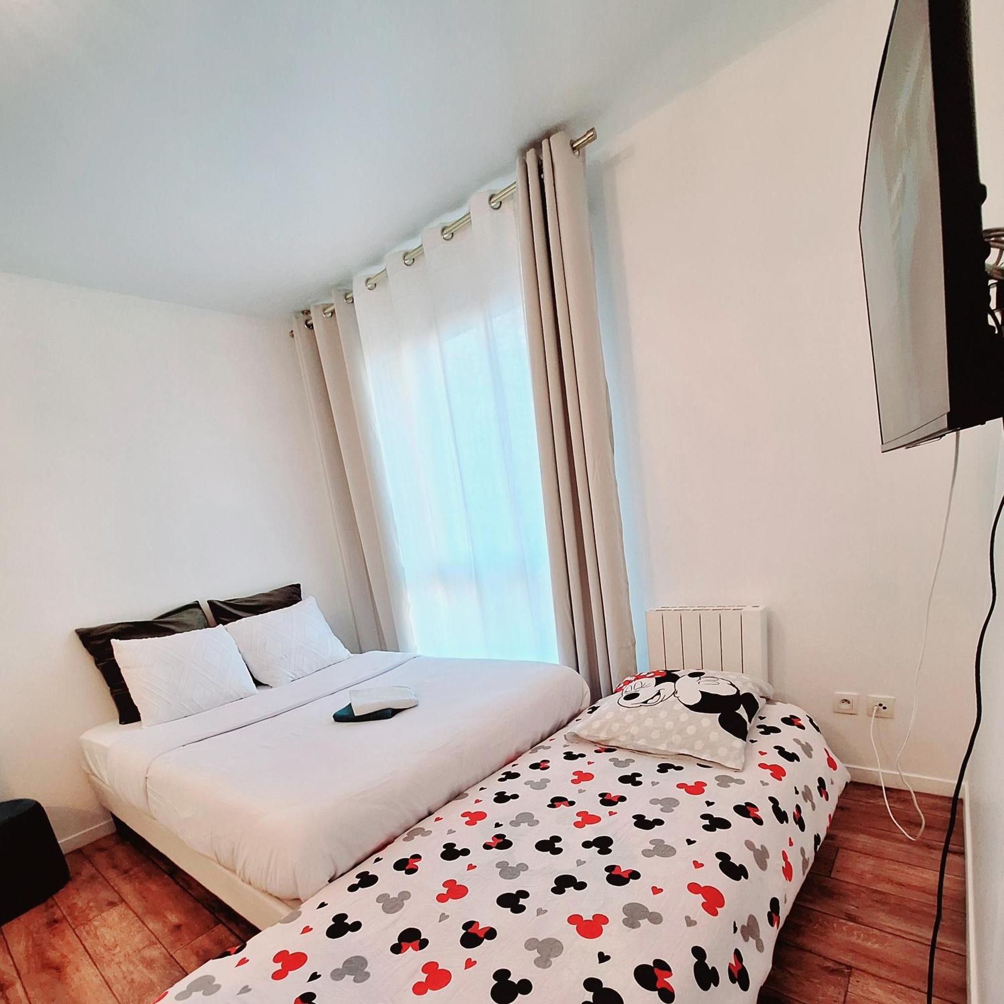 Studio Alpha - 2Min By Train To Disneyland Or 20Min Walk - 5Min Walk To "Val D'Europe" Station Montevrain Exterior photo